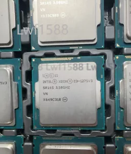 Intel Xeon E3-1275V3 (3.9Ghz) quad-core CPU processor SR14S 3.5GHz E3-1275V3 - Picture 1 of 1