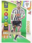 Card Panini Adrenalyn XL 2021-22 TCG #371 Angelo Fulgini Hero Angers Sco