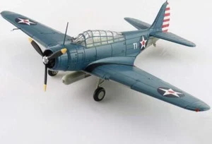 Douglas TBD-1 Devastator Battle of Coral Sea T-1, Lt. Cdr. James Brett VT-2 USS - Picture 1 of 8