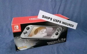 INSURED Switch Lite Dialga & Palkia Edition Limited Special Pokemon DOUBLE BOXED - Picture 1 of 10