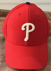 PHIALADELPHIA PHILLIES: BN 47 Twins Strapback Adjustable Red  Hat, Cap w Logo FS - Picture 1 of 4