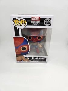 Funko Pop! Vinilo: Marvel - El Aracno #706 - Imagen 1 de 6