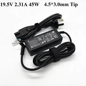 Original HP 45W AC Adapter Elitebook 840 G3 G4 G5 G6 G7 G8 Notebook PC Charger - Picture 1 of 6