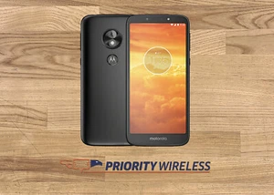 Excelente teléfono inteligente Motorola E5 Play XT1921-5 16 GB Sprint - Imagen 1 de 1