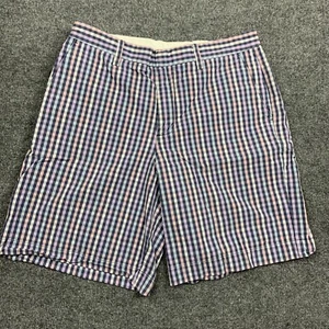 Vineyard Vines Breaker Shorts Herren 32 leichte Baumwolle Chino mehrfarbig kariert - Bild 1 von 8