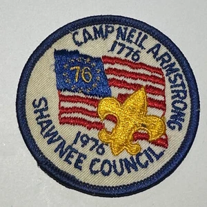 Camps Neil Armstrong Ohio 1976 Boy Scout BW2 - Picture 1 of 1
