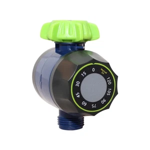 Mechanical Watering Timer for Garden Hose Waterproof Sprinkler Timer 1 Outlet... - Picture 1 of 6