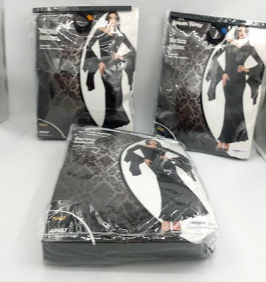 SPIRIT OF HALLOWEEN THE ADAMS FAMILY MORTICIA 1 Left NEW ADULT  XL  Left - Image 1 of 4