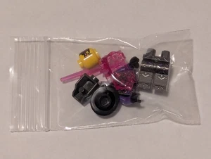 Complete/never built Lego Ninjago minifigure njo0779 Crystalized Mechanic - Picture 1 of 2