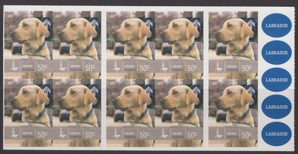 AUSTRALIA SGSB292(3009a) 2008 WORKING DOGS $5 BOOKLET MNH - Image 1 of 1