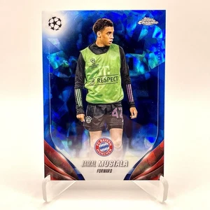 Topps Cromo Zafiro 2023/24 UCC Club Competiciones - Variaciones - Jamal Musiala - Imagen 1 de 2