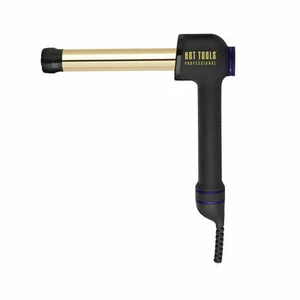 Hot Tools Professional 24k Gold 1" Curl Bar #HTCURL1181 - Dual Voltage - Picture 1 of 5