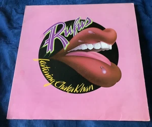 RUFUS featuring CHAKA KHAN 12” vinyl LP UK issue 1975 ABC ABCL 5151 - Picture 1 of 5