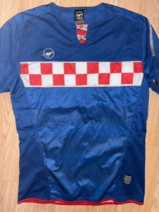 Camiseta Lescon Croacia Azul Visual Ropa Deportiva XL - Imagen 1 de 3