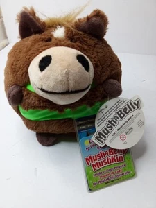 Mushabelly Chatter Jay at Play Horse Pony Brown Stuffed Animal Plush With St ID - Picture 1 of 8