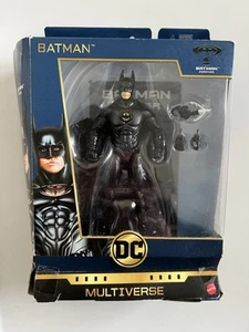 Mattel DC Multiverse Signature Collection Batman Forever 6” Action Figure Kilmer - Picture 1 of 12