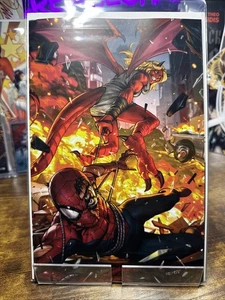 AMAZING SPIDER-MAN TORN #1 DERRICK CHEW 616 Virgin Variant B LTD 1000 - Picture 1 of 2