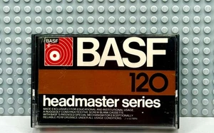 BASF HEADMASTER I 120 TYPE I BLANK CASSETTE TAPE (1) (NEW) - Picture 1 of 5