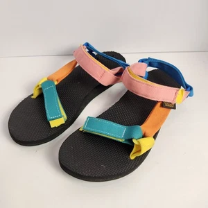 Teva Damen mehrfarbig Original Universal Riemchen Freizeit Outdoor Sandalen Größe 8 - Bild 1 von 5