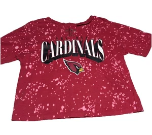 Wear by Erin Andrews Womens Shirt Size XS NFL Arizona Cardinals - Picture 1 of 8