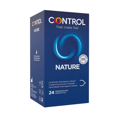 Preservativi Control Nature Classici x24 Profilattici anatomici e lubrificati. - Immagine 1 di 4
