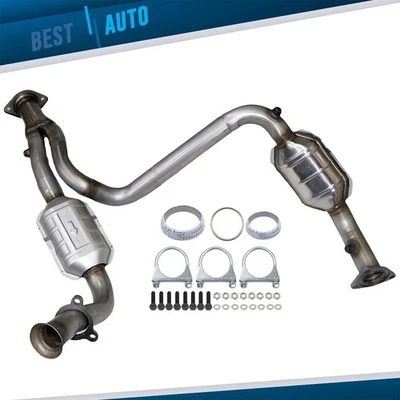 Catalytic Converter for 2000-2006 Chevrolet Suburban GMC Tahoe 4.8/5.3L EPA Foto 1 de 4
