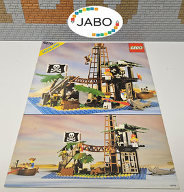 (OK O5/19) Lego Pirates Instructions 6270 Forbidden Island