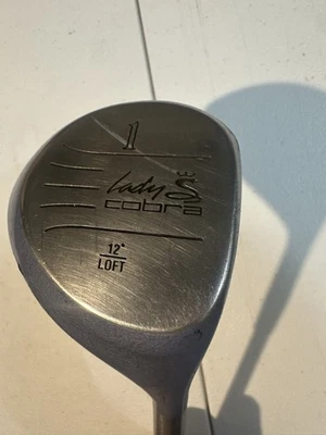 King Cobra Driver #1 Driver 12° Loft RH Graphite Shaft Ladies Flex - Image 1 of 4