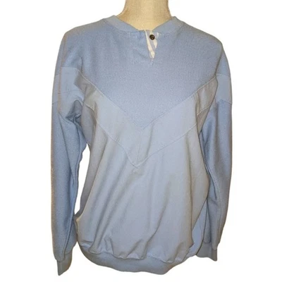 Wilson Mujer Azul Vintage Sudadera Talla Mediana Foto 1 de 4