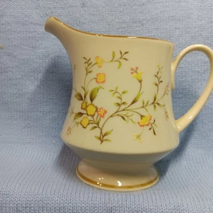 Noritake Japan "Champaign" 1976 Vtg Small Pitcher Creamer 4 in. tall - Picture 1 of 6