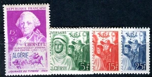 ALGERIE 1949 Yvert 275-278 ** POSTFRISCH (F3494 - Bild 1 von 2