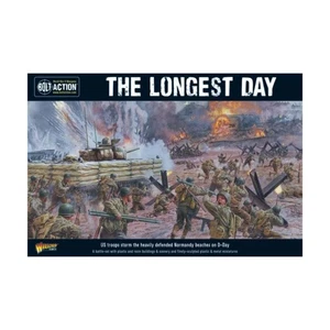 Warlord Bolt Action 28 mm Longest Day - D-Day Battle Set SW (VG+/Nuevo) - Imagen 1 de 1