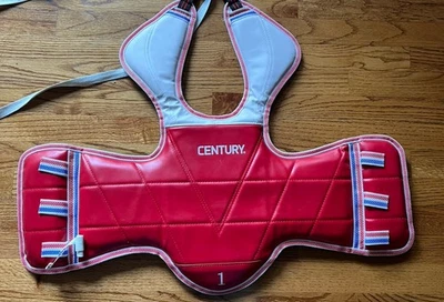 Protector de pecho artes marciales siglo Taekwondo #1 Foto 1 de 4