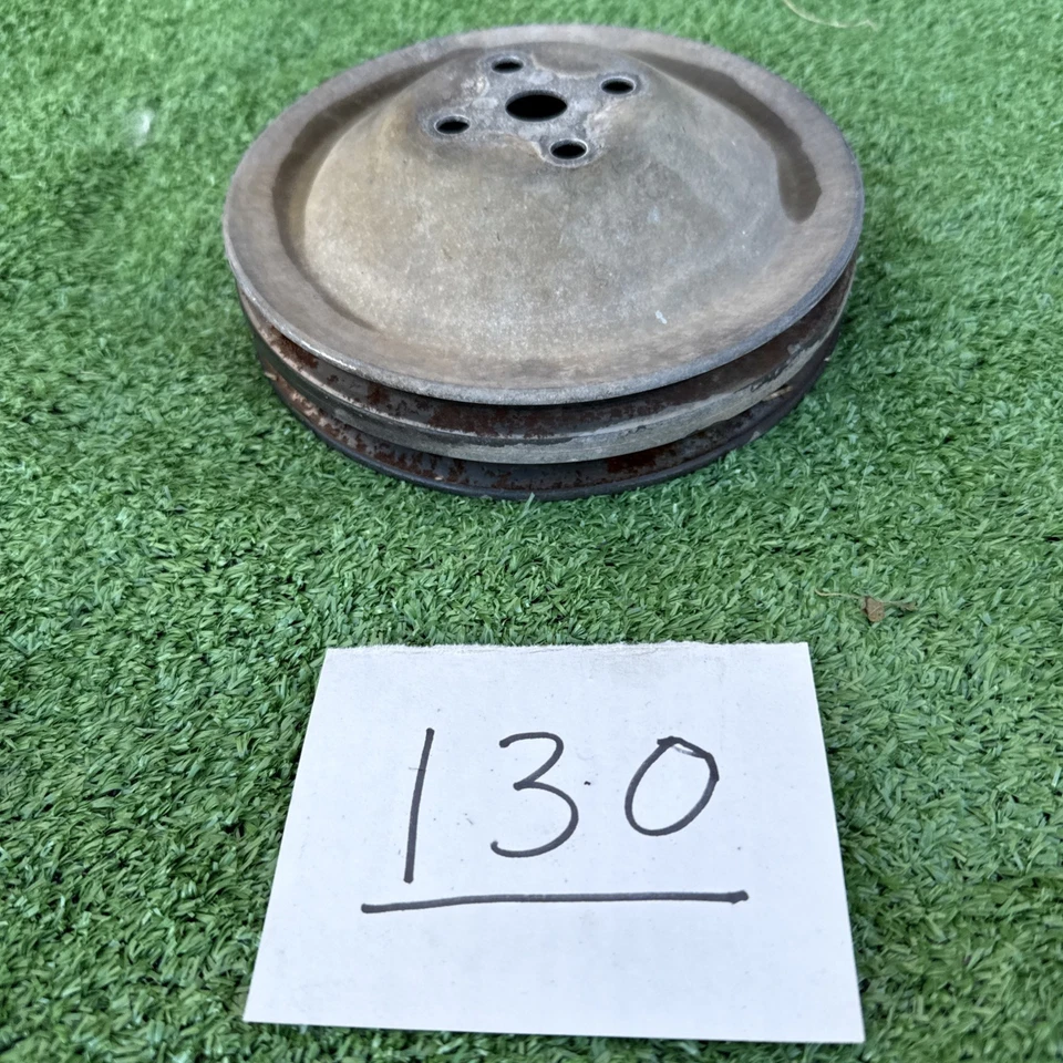 Buick 1953 dirección asistida bomba de agua polea 322 V8 OEM GM 1955 1956 Foto 1 de 4