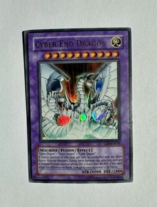 Cyber End Dragon - CRV-EN036 - Ultra Rare - Unlimited Edition Yugioh - Picture 1 of 2