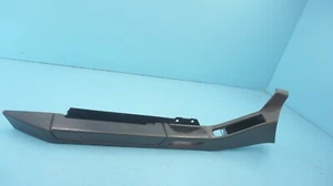 78--86 PORSCHE 928 , LEFT SIDE DOOR PANEL ARM REST BROWN ( broken bracket ) - Picture 1 of 20
