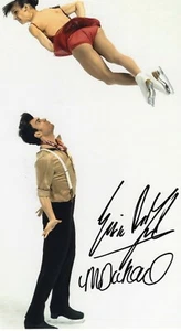 ERIC RADFORD MEAGAN DUHUMEL SIGNED AUTOGRAPHED 2014 OLYMPICS 8X10 PHOTO PROOF - Picture 1 of 3
