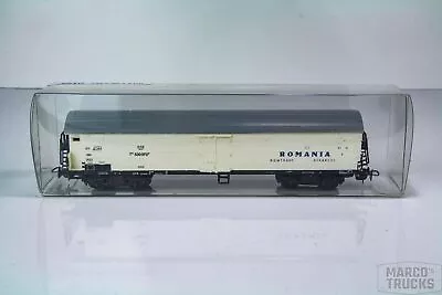 Embalaje transparente caja plegable para maquetas de vagones de ferrocarril escala H0 - 210x60x40