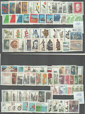 Почтовые марки Берлина с 1980 г. по 1990 г. Michel