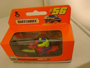 1999 Matchbox Superfast #56 Turbo Ski Schneemobil NEU in Box - Bild 1 von 3