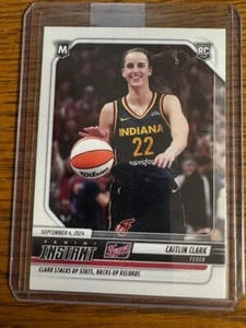2024 Panini Instant WNBA #198 CAITLIN CLARK Indiana Fever RC SP #/15,219 - Picture 1 of 2