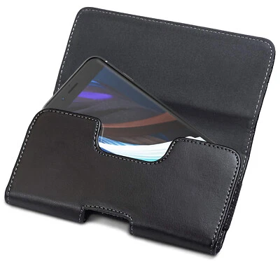 iPhone SE 2022 / 2020 皮带皮套 保护袋 外壳 托座 夹 适用于苹果 iPhone — 第 1/4 张图片