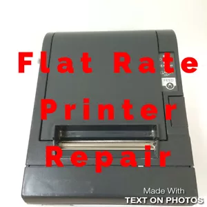 EPSON TM-T88II Flat Rate Repair including all parts & labor 6 Month Warr. M129B - Picture 1 of 1