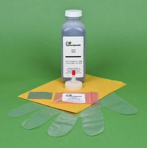 IBM InfoPrint 1930 1940 39V3715 Toner Refill Kit with Chip. 245 Grams. 9K Pages - Picture 1 of 1