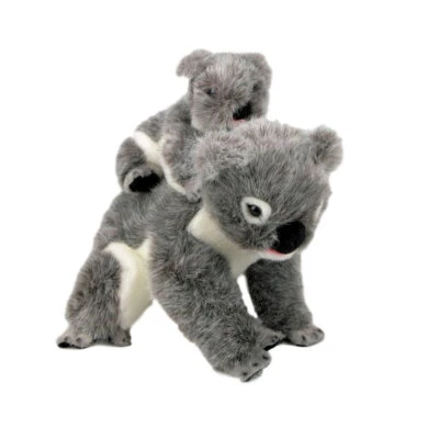Kelly & Kiri the Koala Soft Toy w/baby 10"/25cm Bocchetta Plush Toys - image 1 of 3