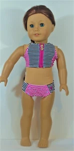 American Girl Doll Original Bikini Swimwear 18 inch New Clothes - Picture 1 of 2