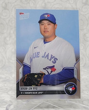 2022 Topps Now Road To Opening Day Hyun-Jin Ryu #OD-71 Blue Jays