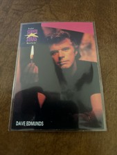 ProSet 1991 SuperStars MusiCards Dave Edmunds Card #168 Free Shipping!