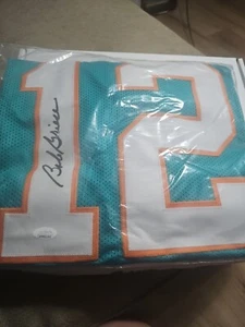 Bob Griese Autographed / Signed Miami Dolphins Jersey - JSA COA - Picture 1 of 3