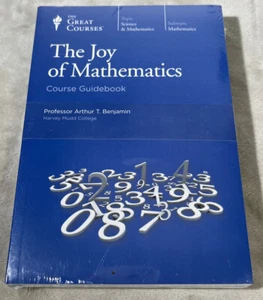The Joy Of Mathematics The Great Courses Course Guidebook And DVD SEALED NEW - Picture 1 of 9